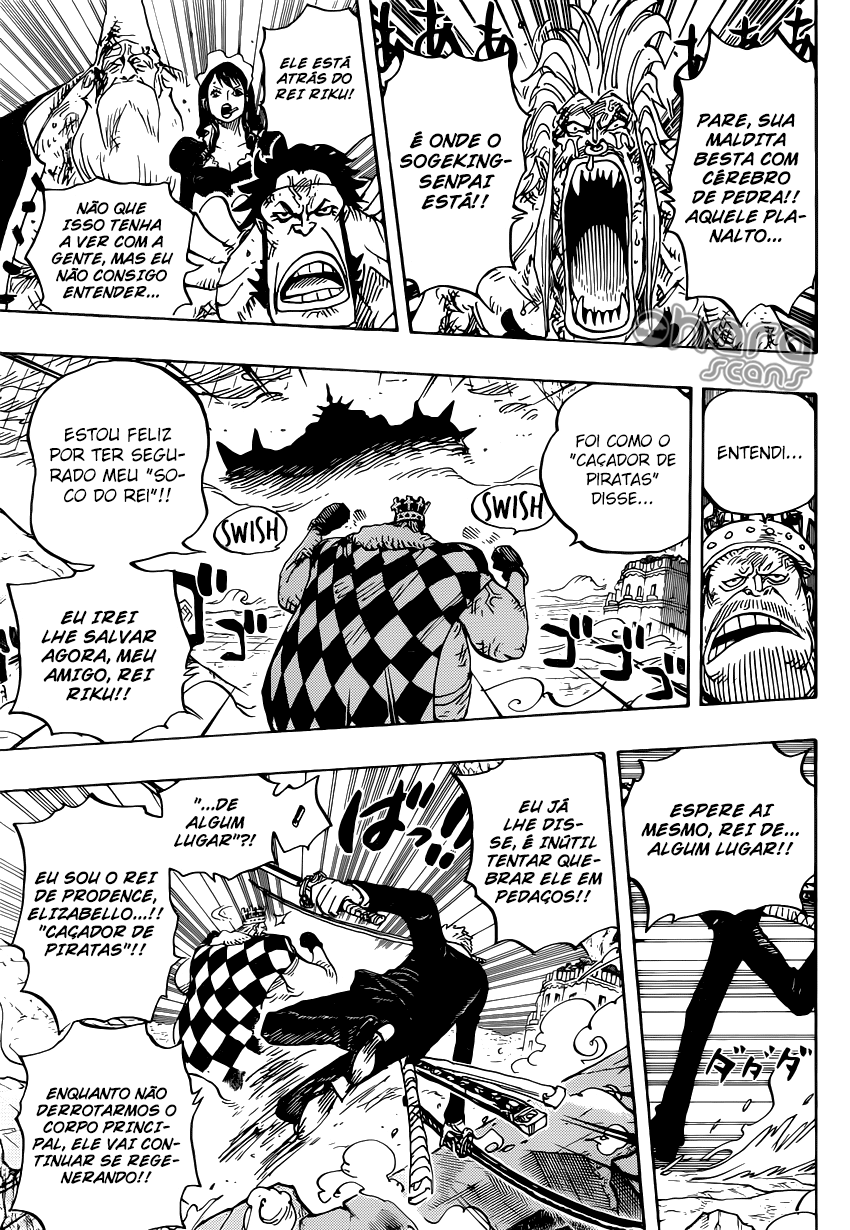 Read One Piece BR Manga Online