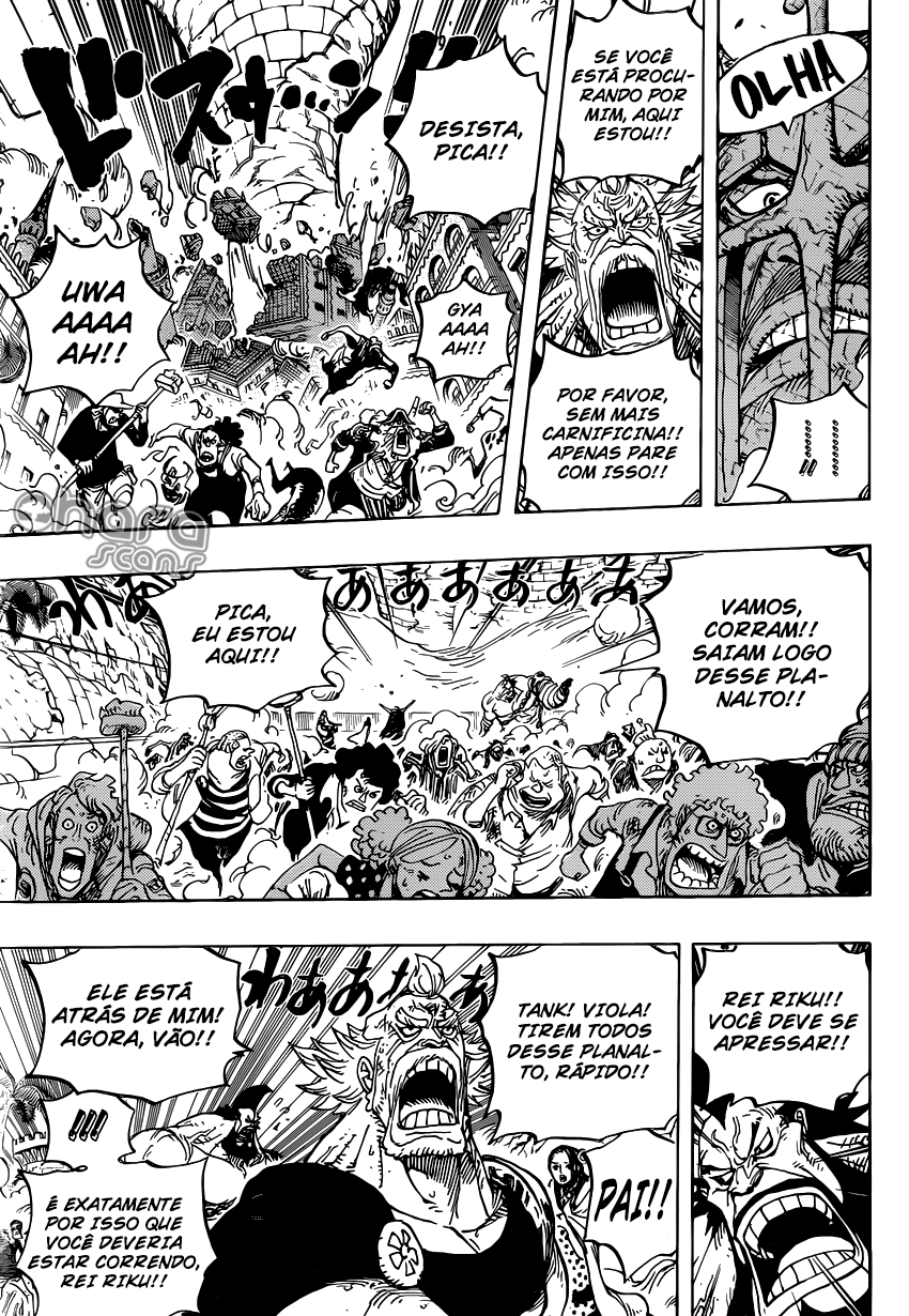 Read One Piece BR Manga Online