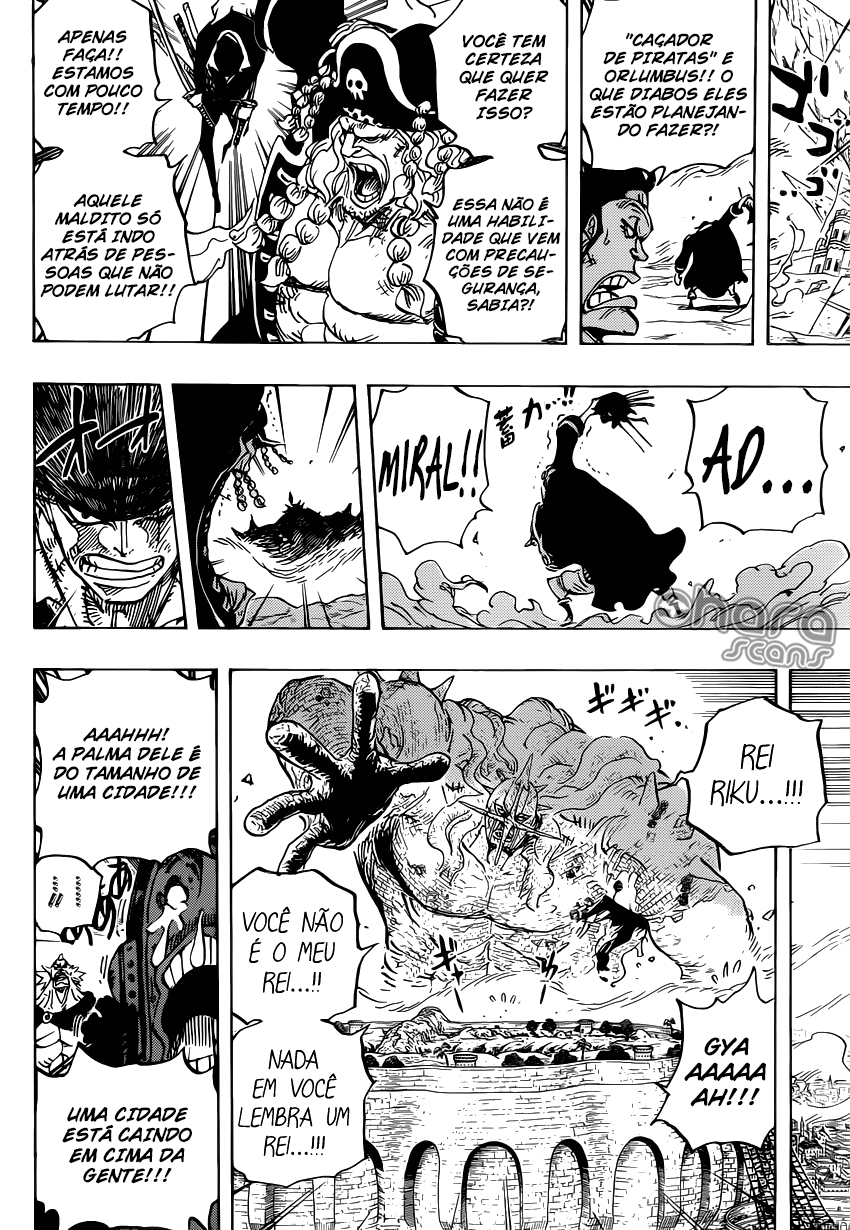 Read One Piece BR Manga Online