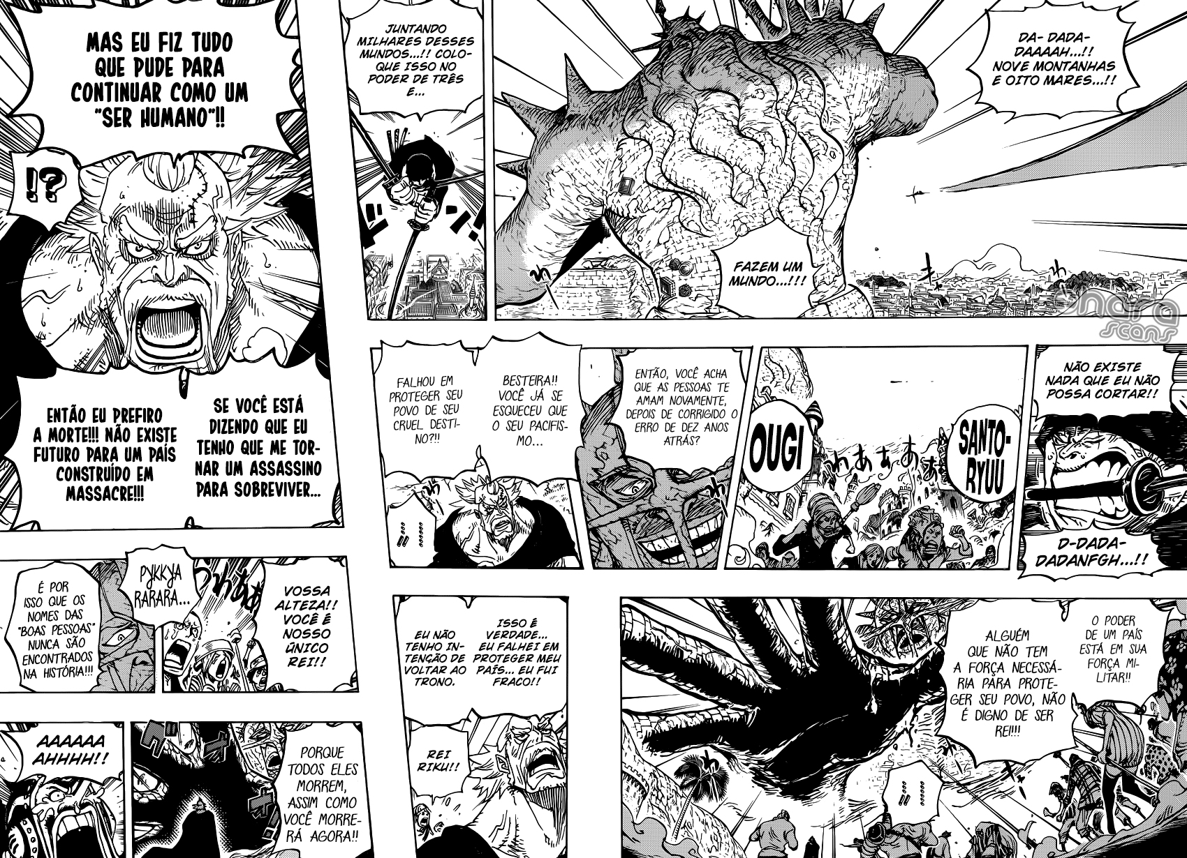 Read One Piece BR Manga Online