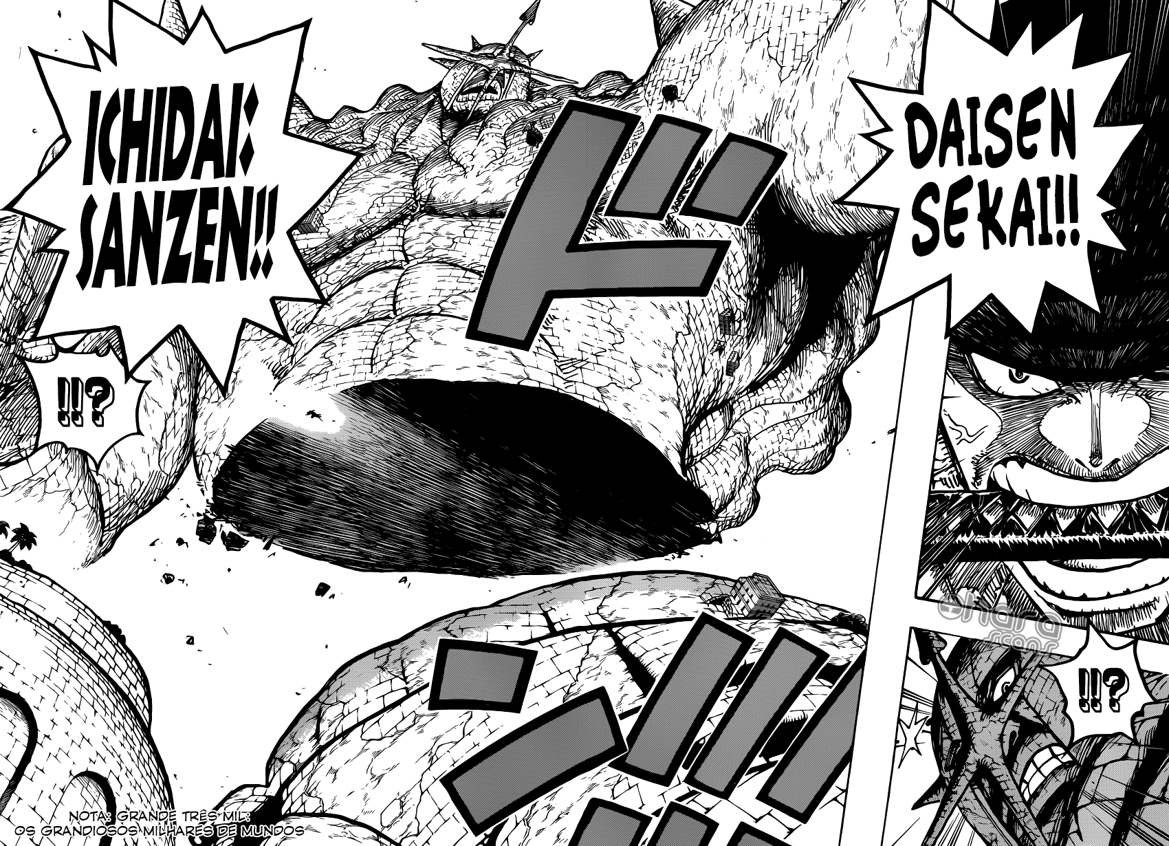Read One Piece BR Manga Online