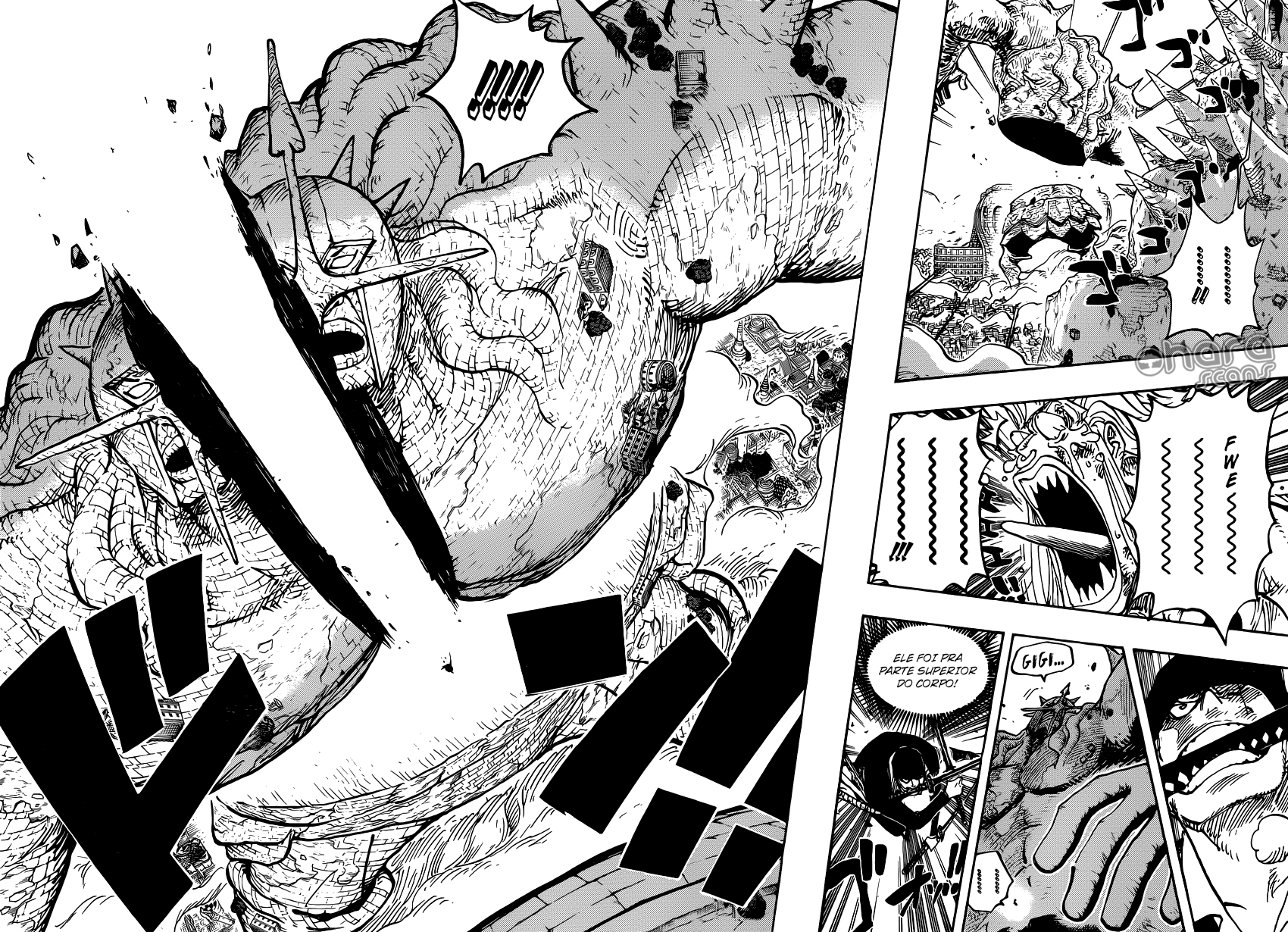Read One Piece BR Manga Online