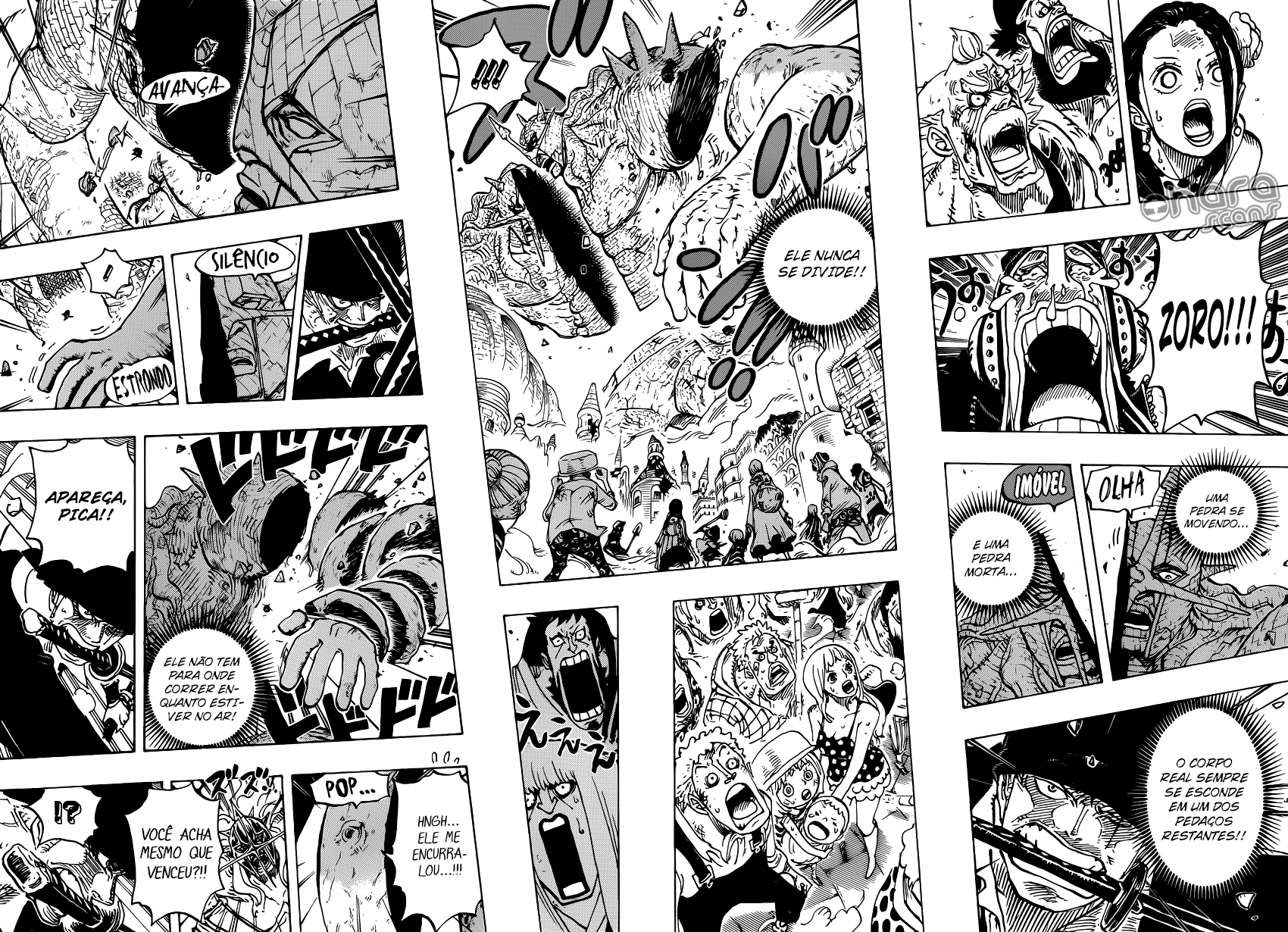 Read One Piece BR Manga Online
