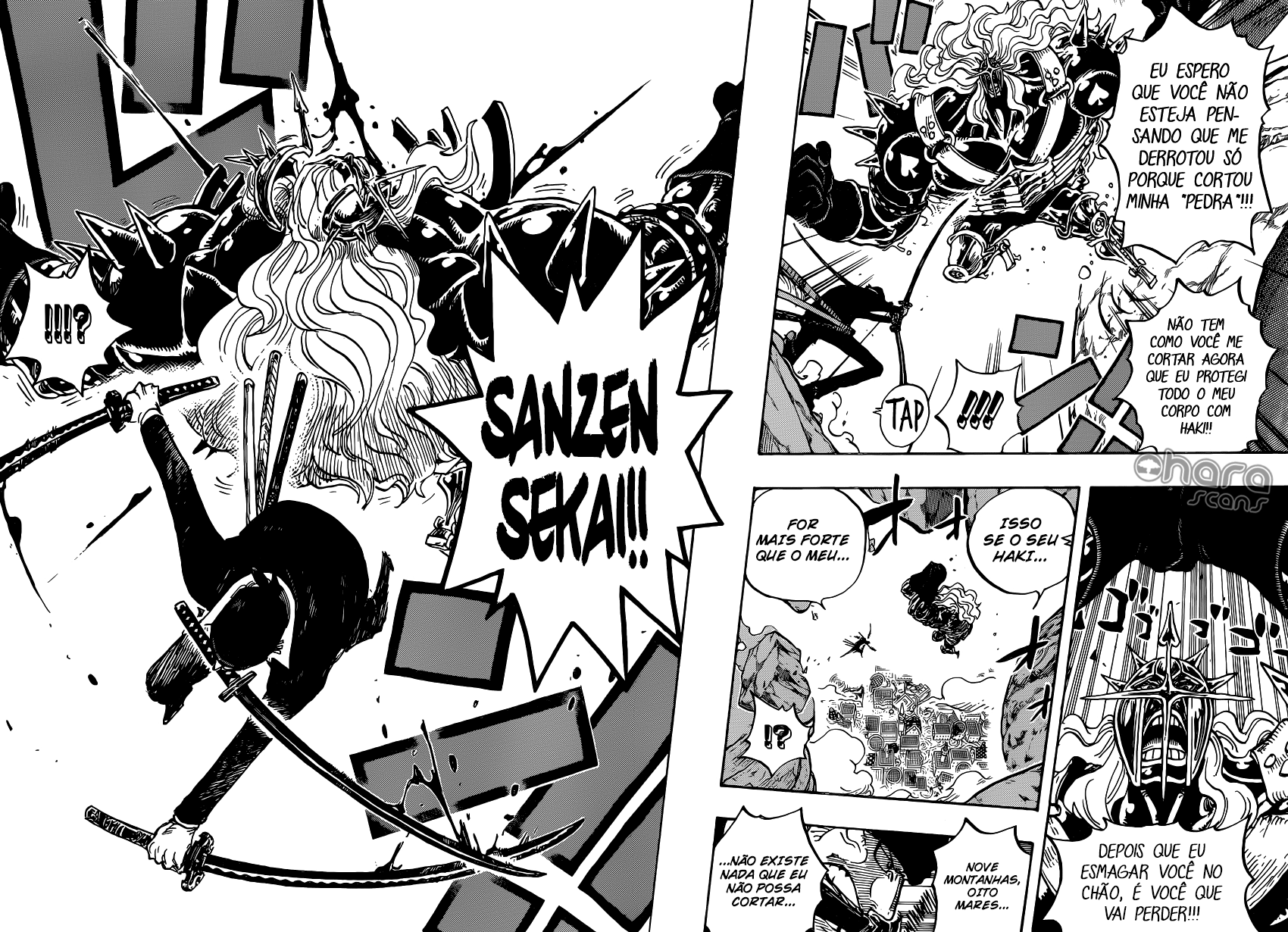 Read One Piece BR Manga Online
