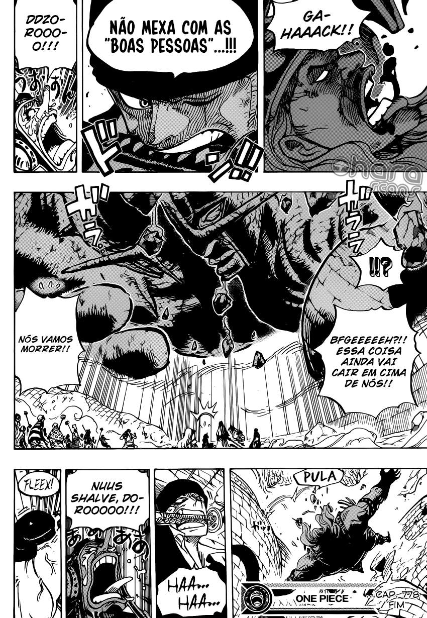 Read One Piece BR Manga Online
