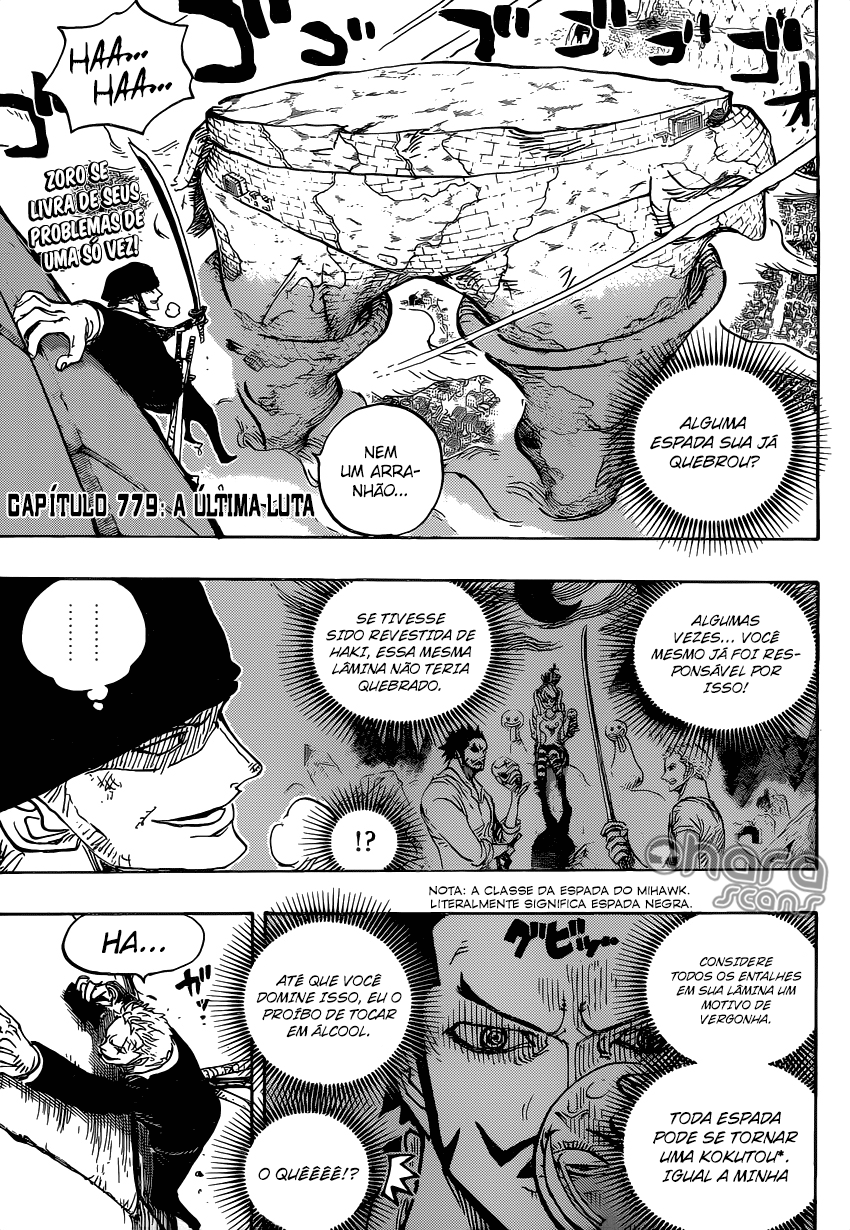 Read One Piece BR Manga Online