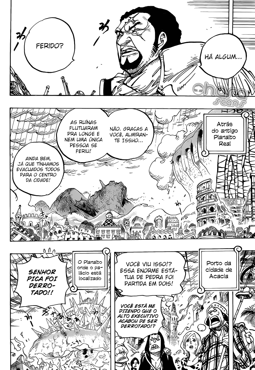 Read One Piece BR Manga Online