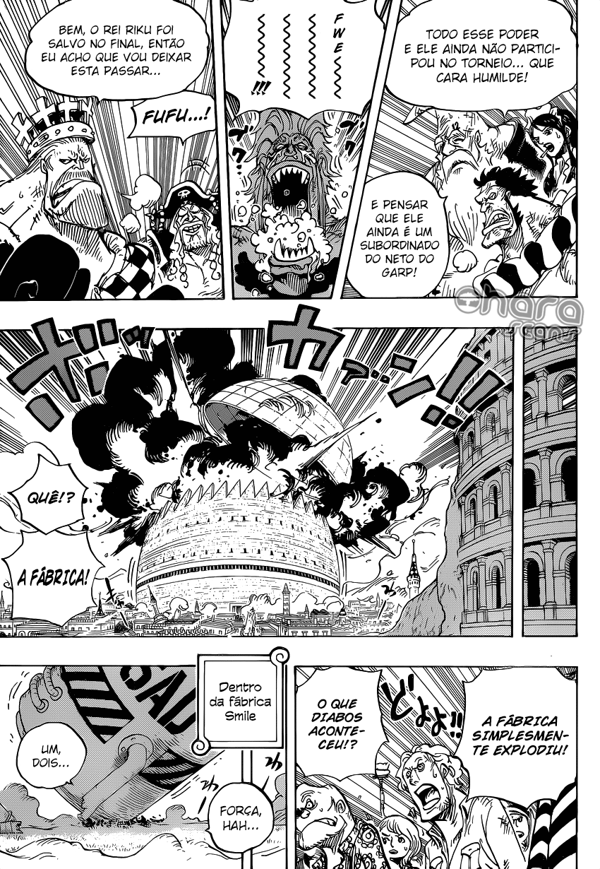 Read One Piece BR Manga Online