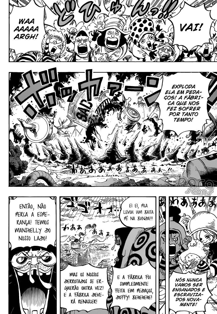 Read One Piece BR Manga Online