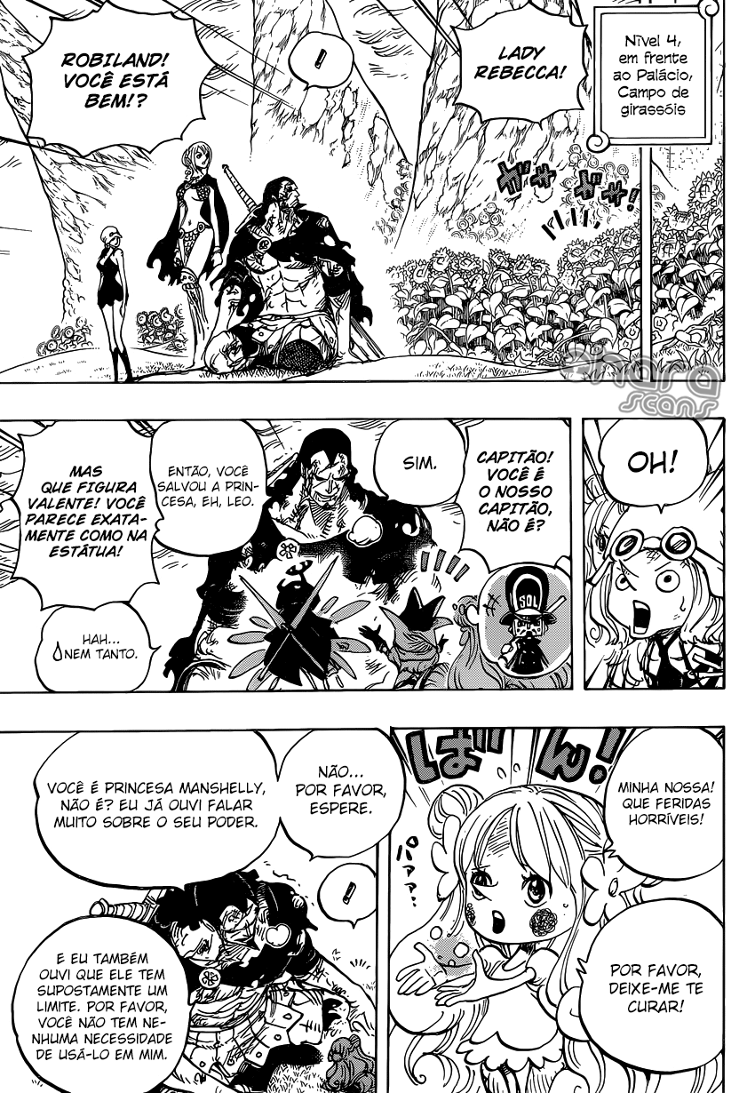 Read One Piece BR Manga Online