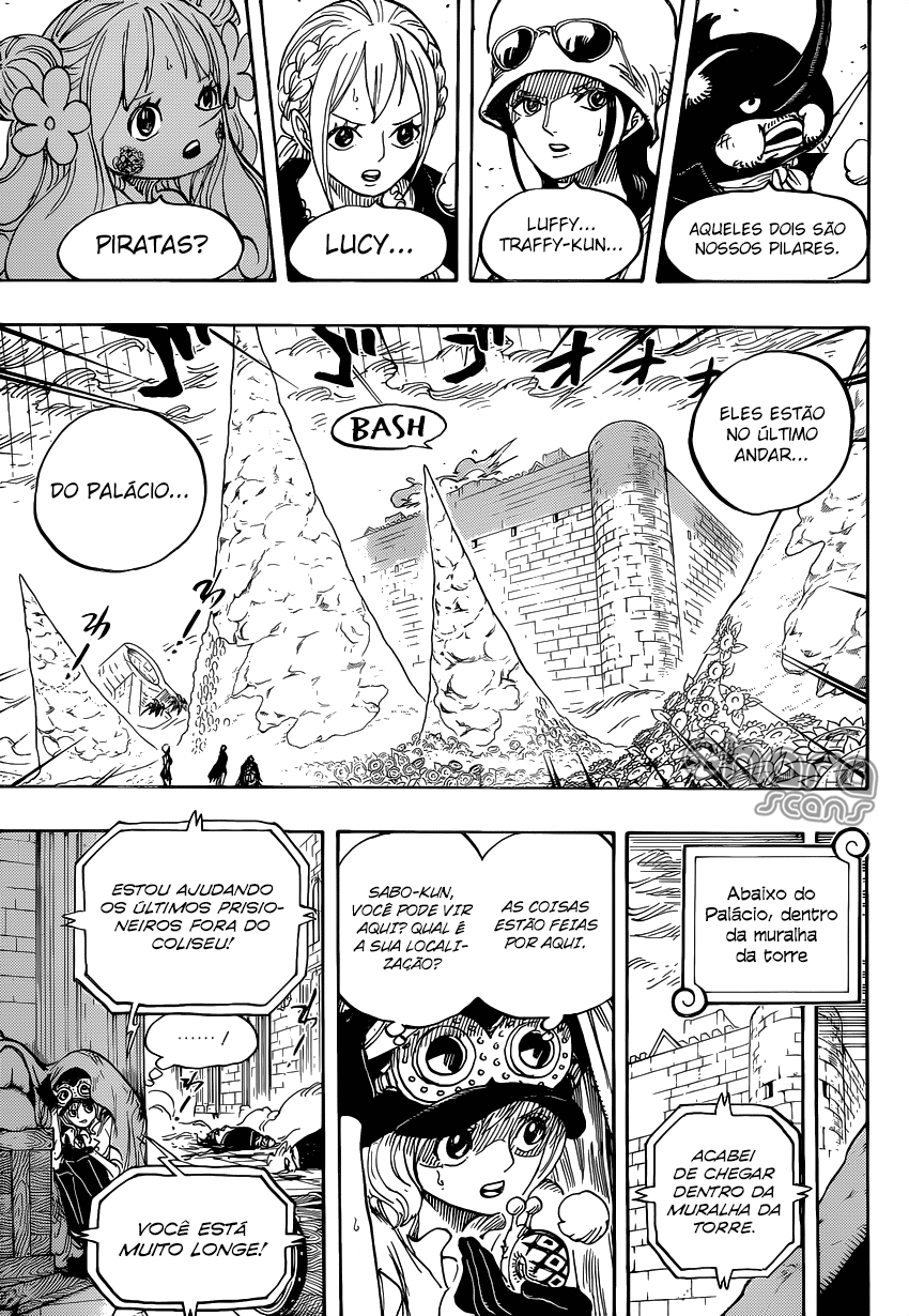 Read One Piece BR Manga Online