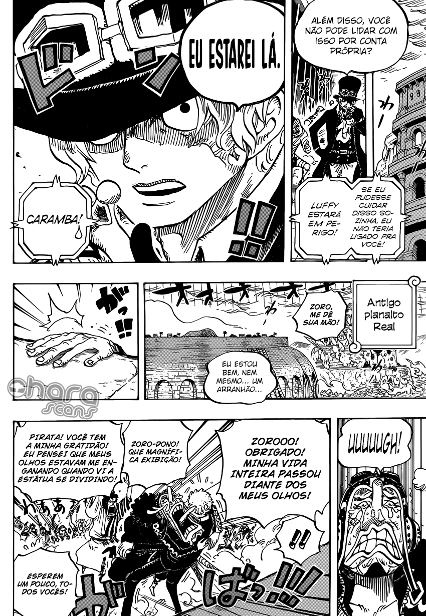 Read One Piece BR Manga Online