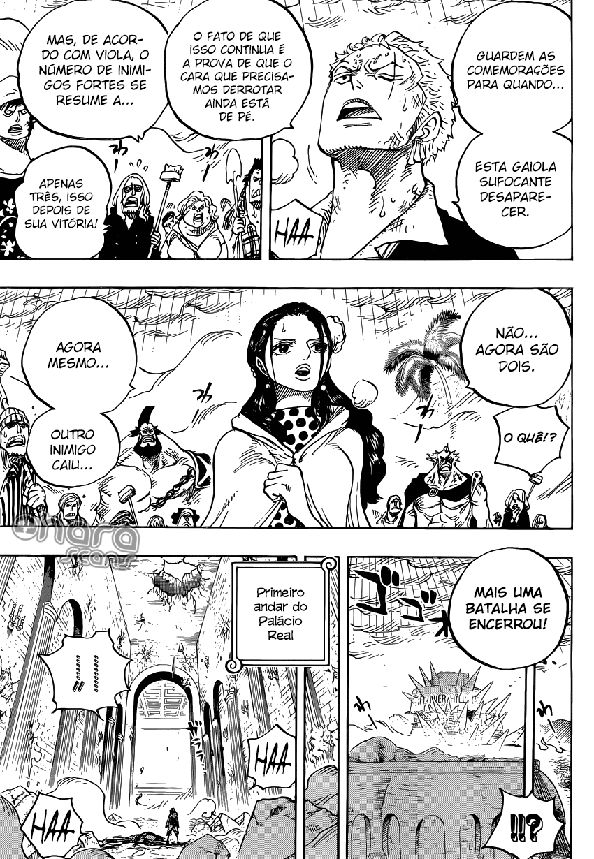 Read One Piece BR Manga Online