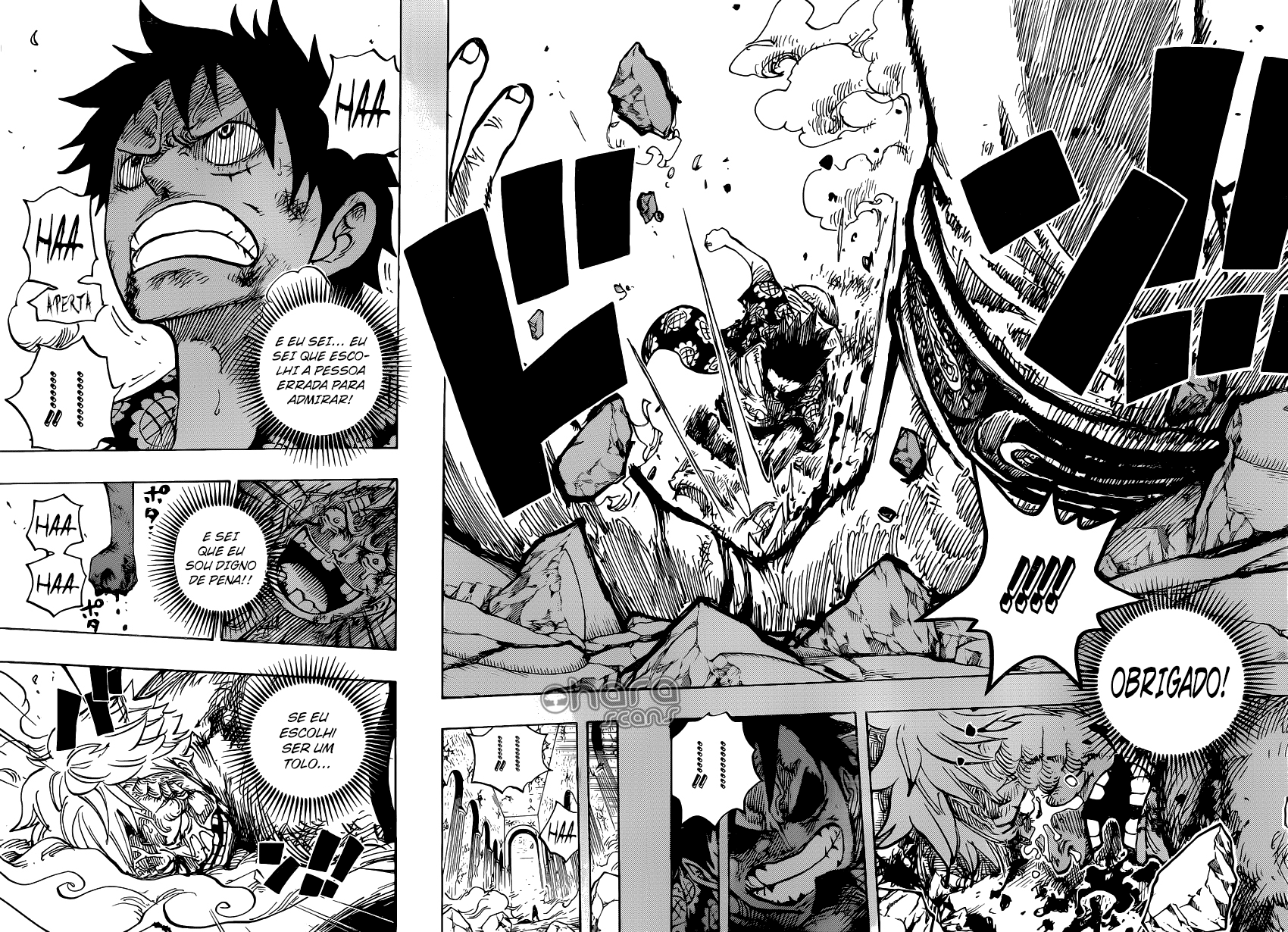 Read One Piece BR Manga Online