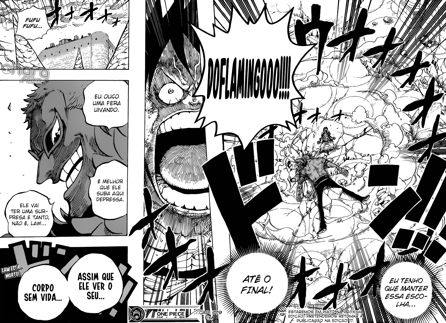Read One Piece BR Manga Online