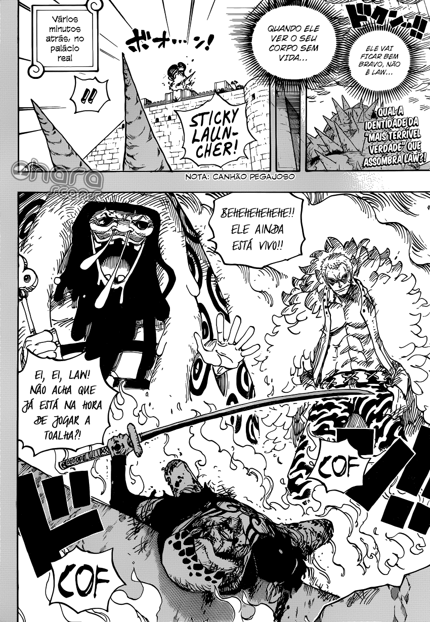 Read One Piece BR Manga Online