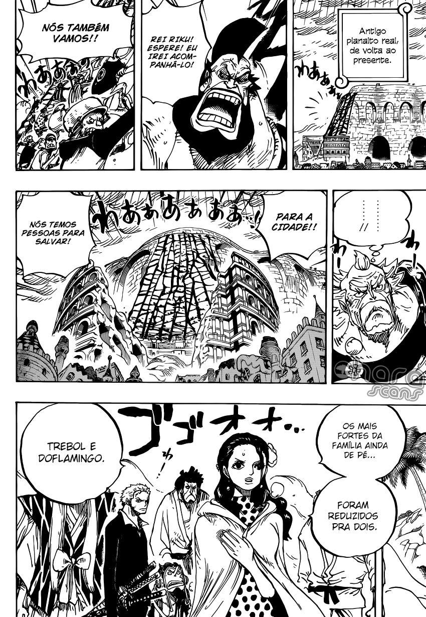 Read One Piece BR Manga Online