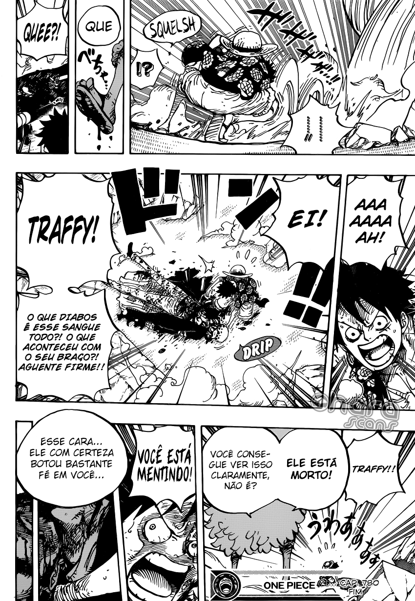 Read One Piece BR Manga Online