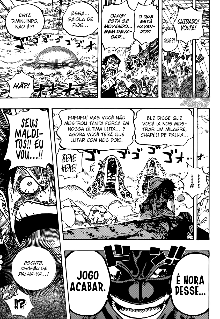 Read One Piece BR Manga Online