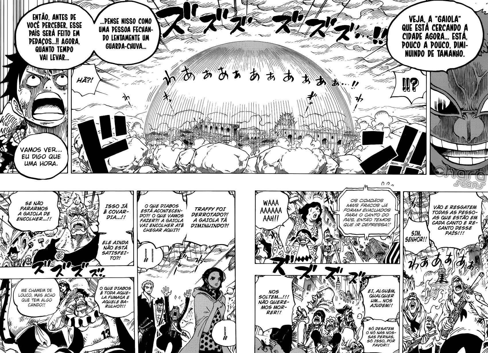 Read One Piece BR Manga Online
