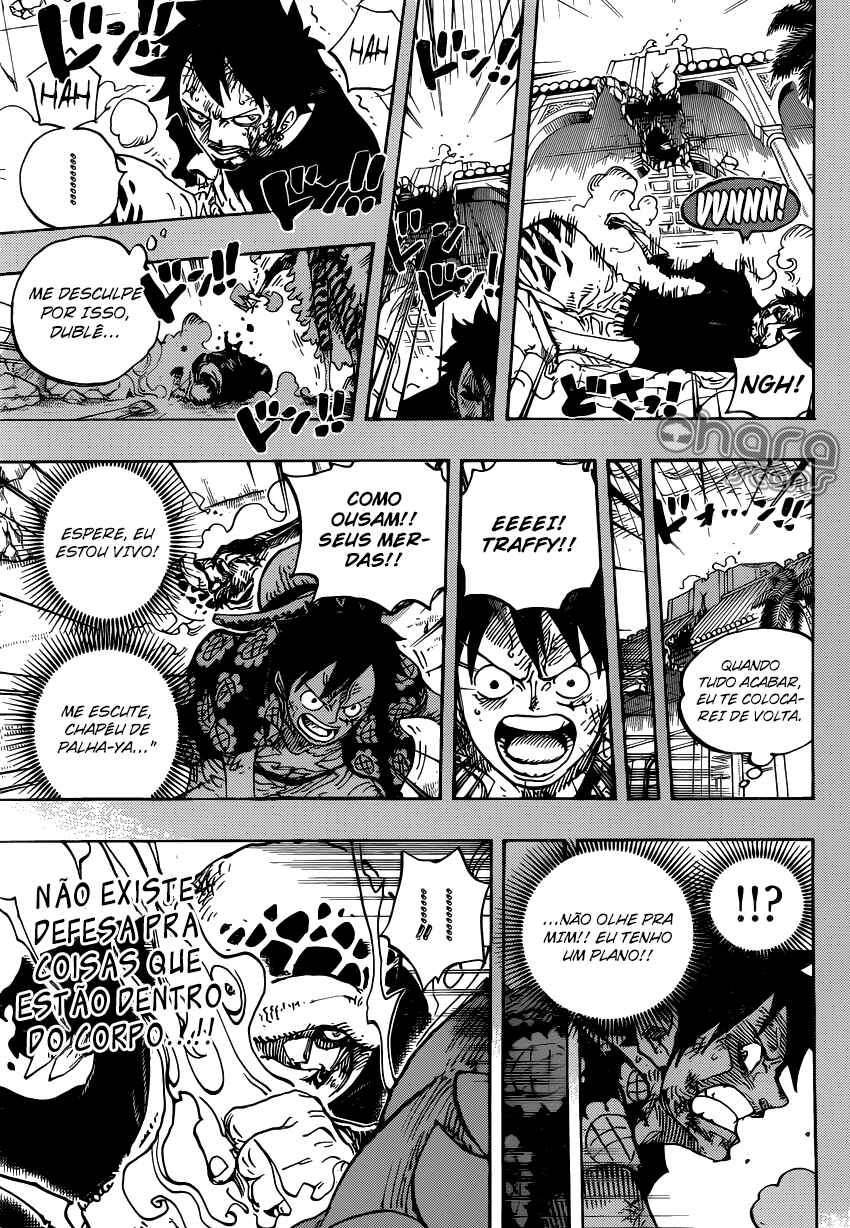 Read One Piece BR Manga Online
