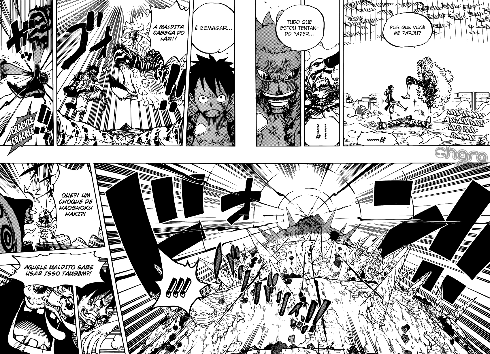 Read One Piece BR Manga Online