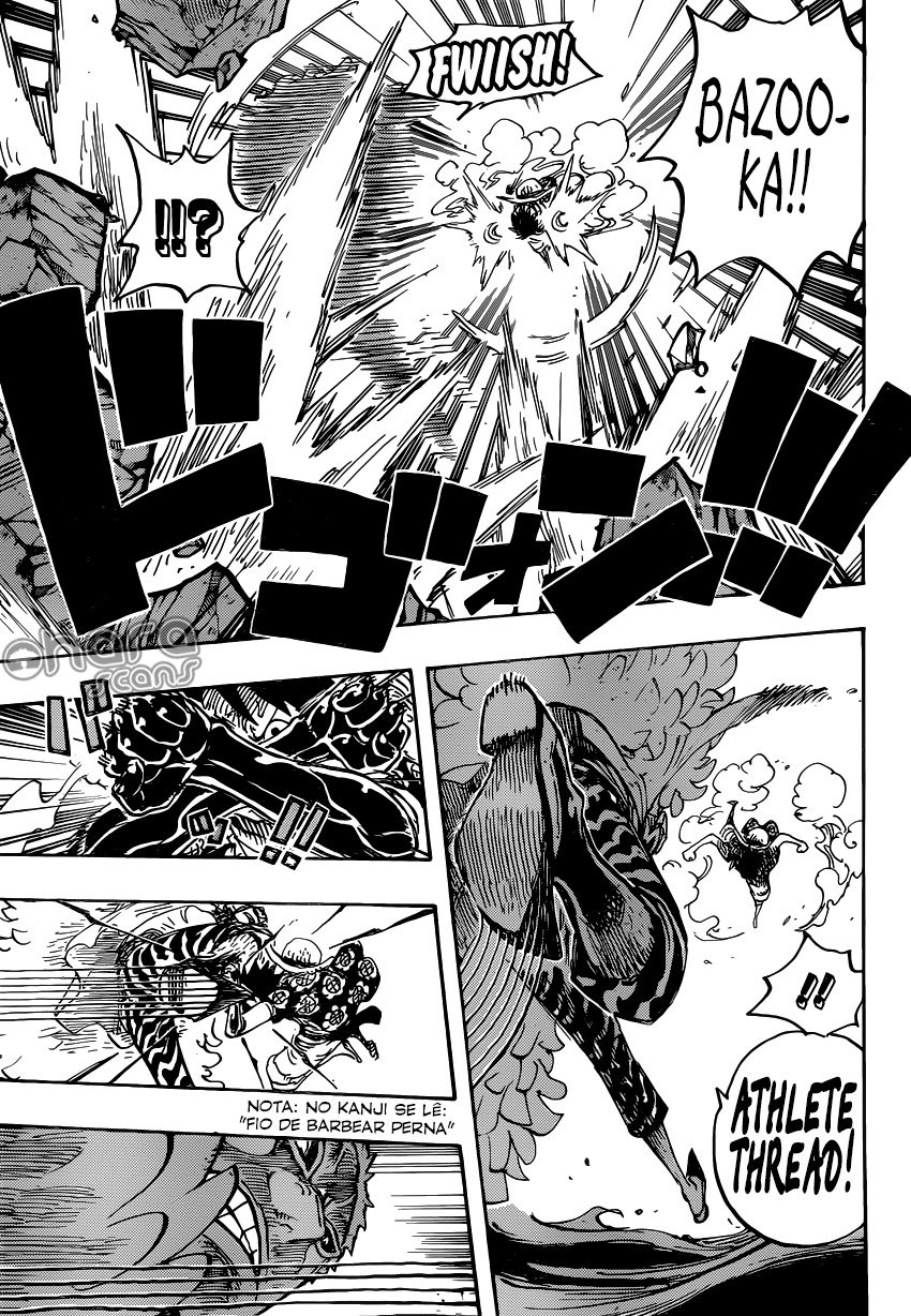 Read One Piece BR Manga Online