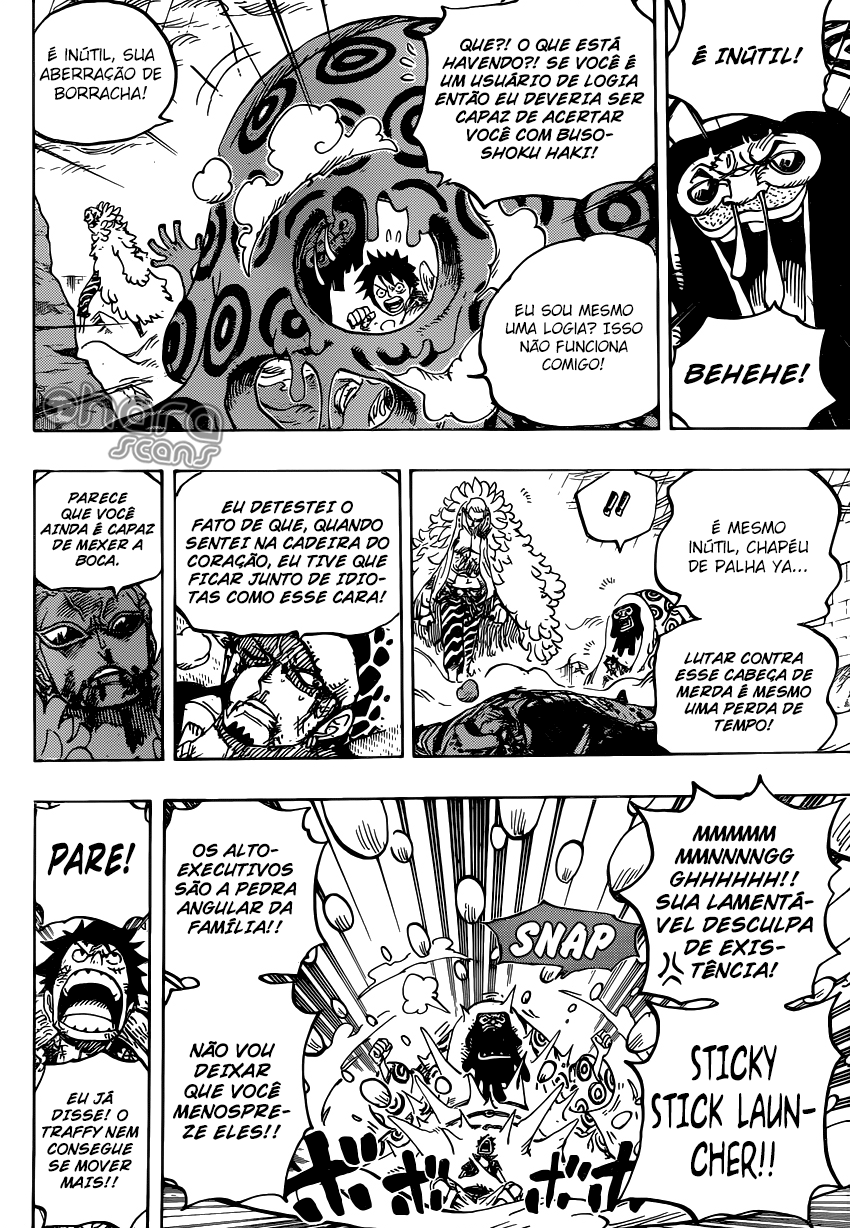 Read One Piece BR Manga Online