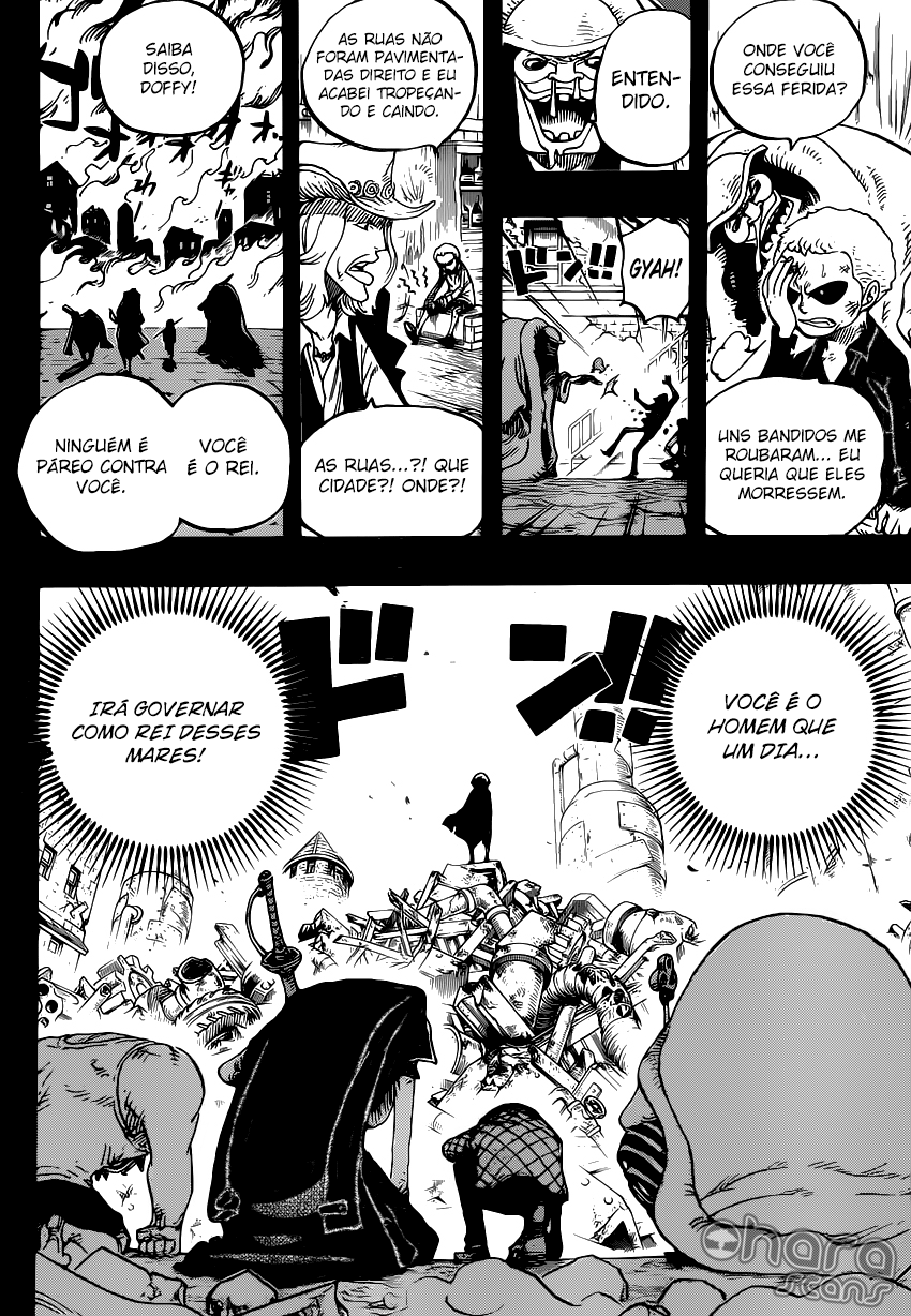Read One Piece BR Manga Online