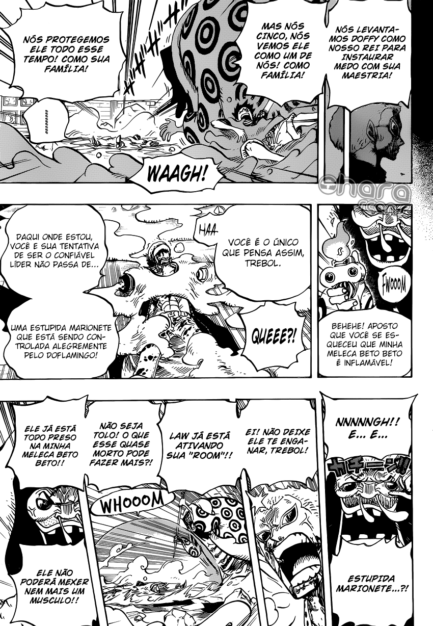 Read One Piece BR Manga Online