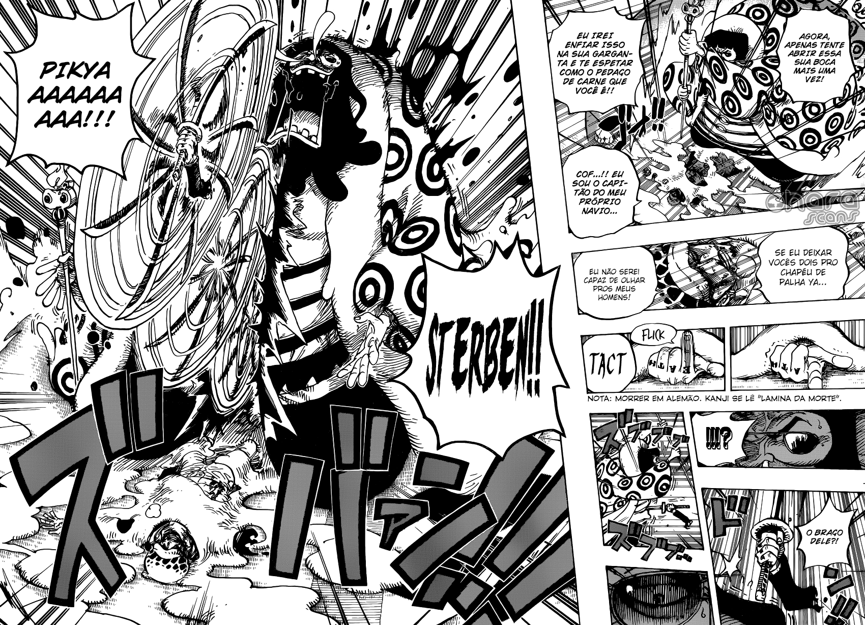 Read One Piece BR Manga Online