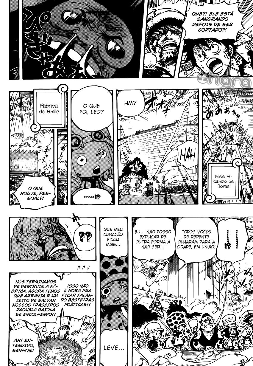 Read One Piece BR Manga Online