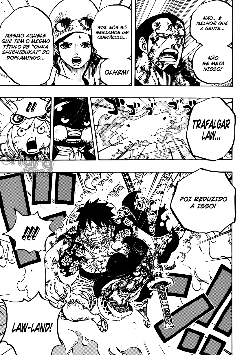 Read One Piece BR Manga Online