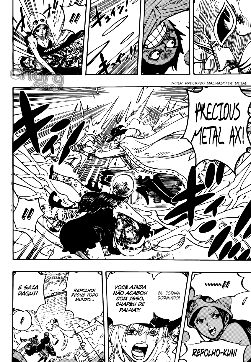 Read One Piece BR Manga Online