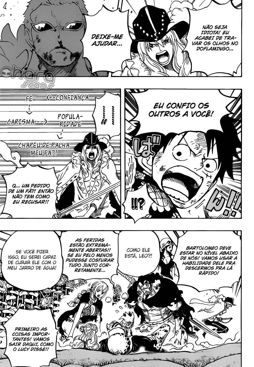 Read One Piece BR Manga Online