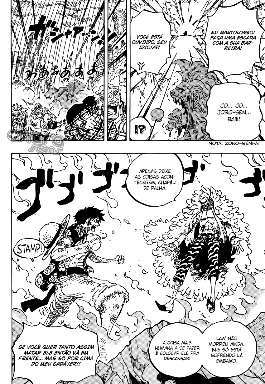 Read One Piece BR Manga Online