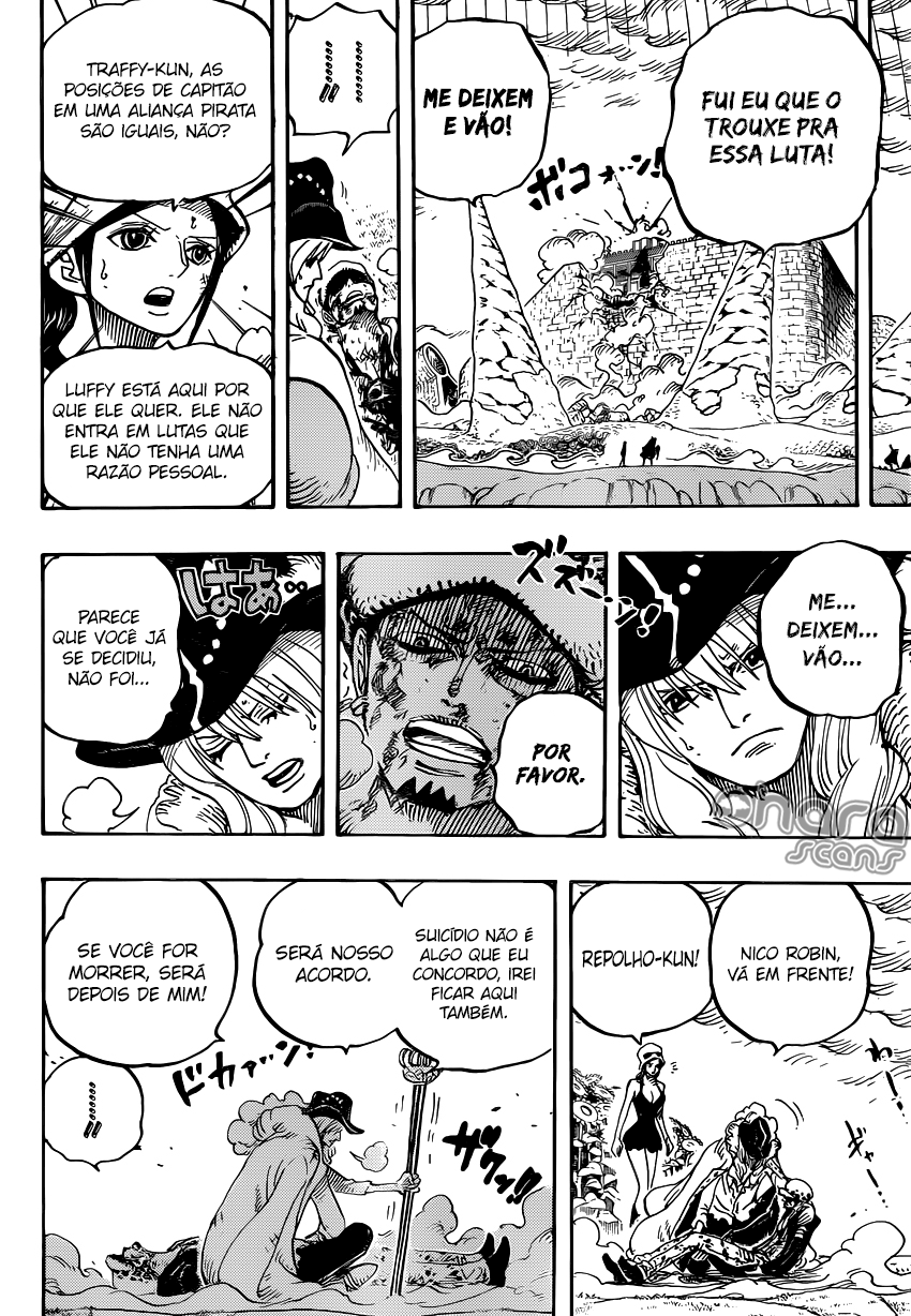 Read One Piece BR Manga Online