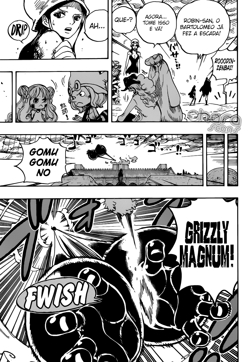 Read One Piece BR Manga Online