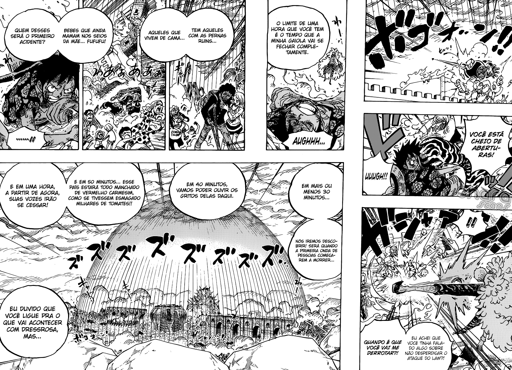 Read One Piece BR Manga Online