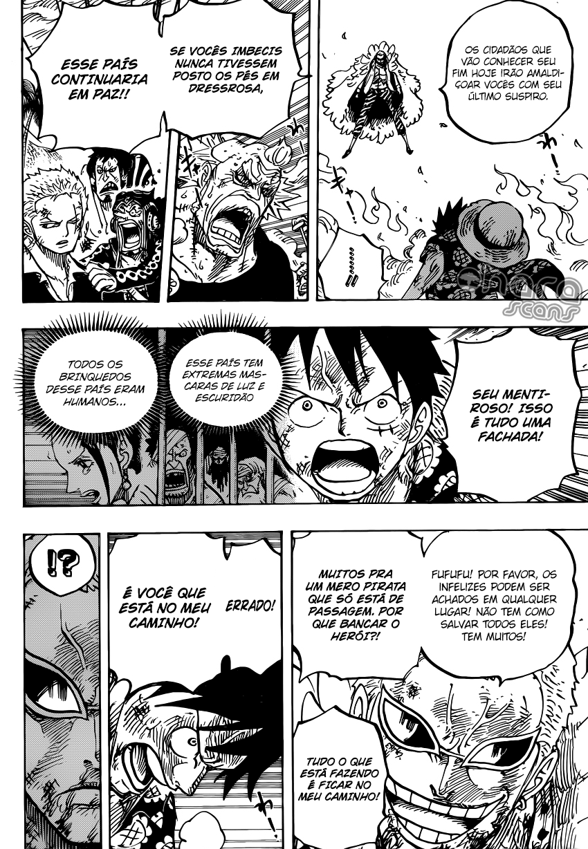 Read One Piece BR Manga Online