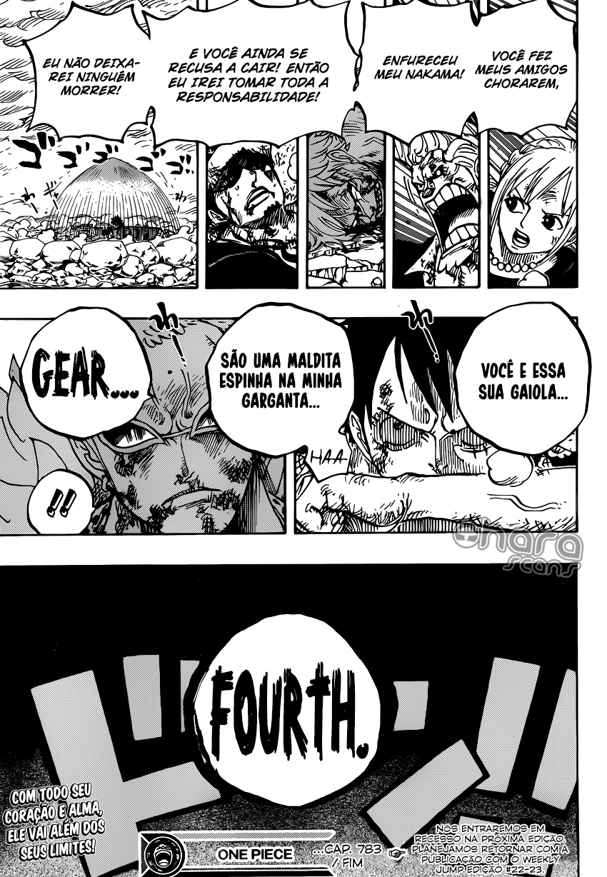 Read One Piece BR Manga Online