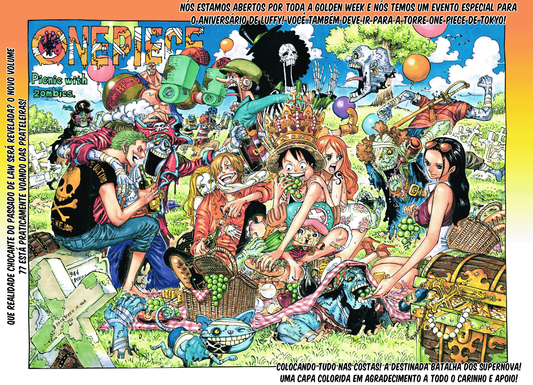 Read One Piece BR Manga Online