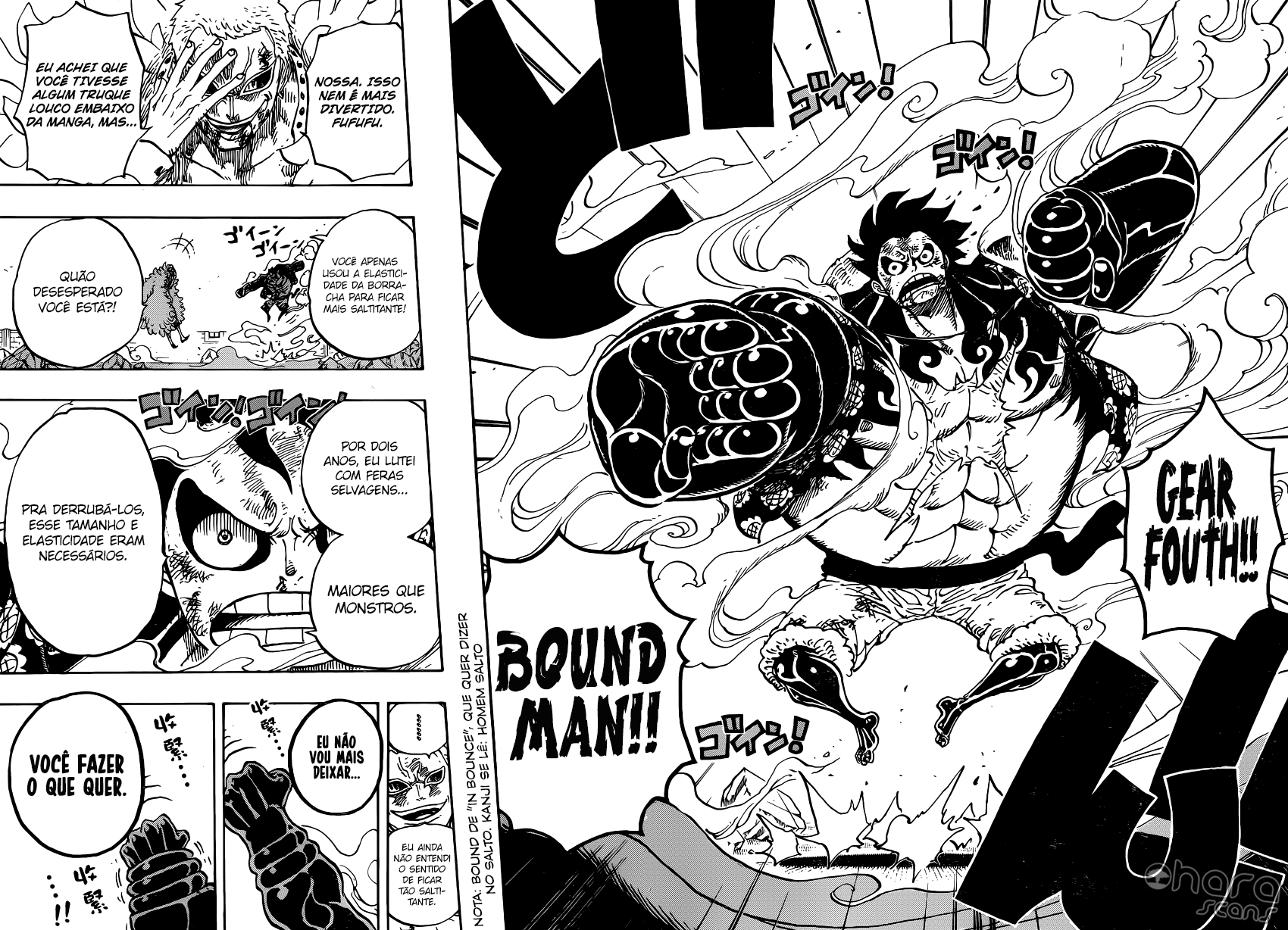Read One Piece BR Manga Online