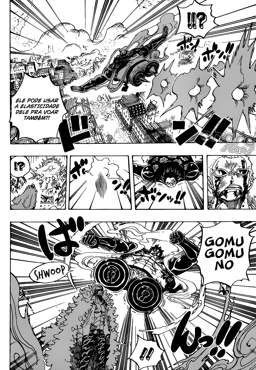 Read One Piece BR Manga Online