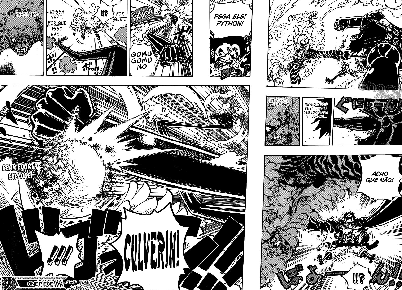 Read One Piece BR Manga Online