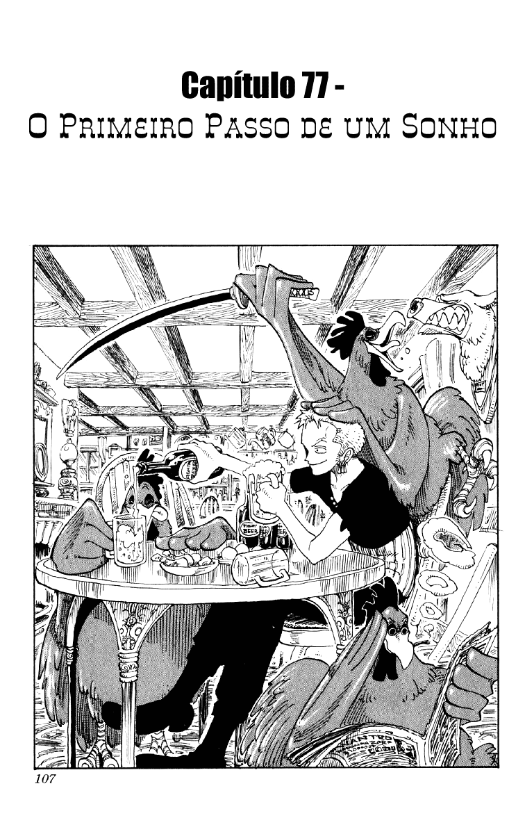 Read One Piece BR Manga Online