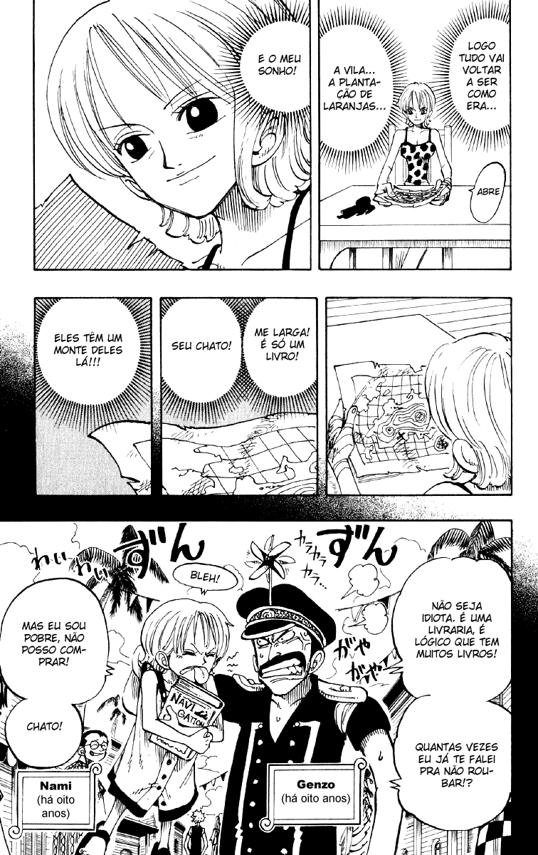 Read One Piece BR Manga Online