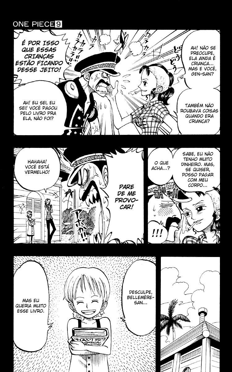 Read One Piece BR Manga Online