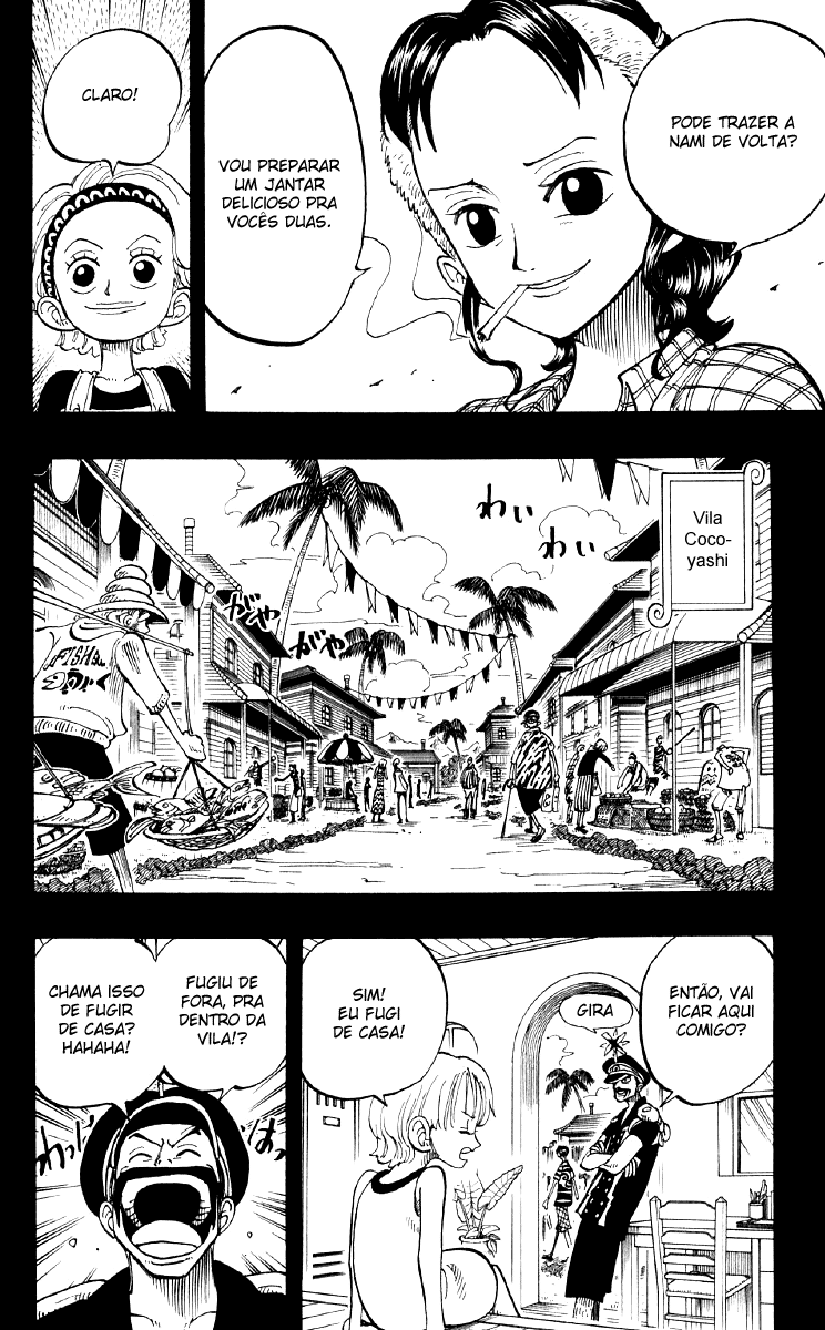 Read One Piece BR Manga Online