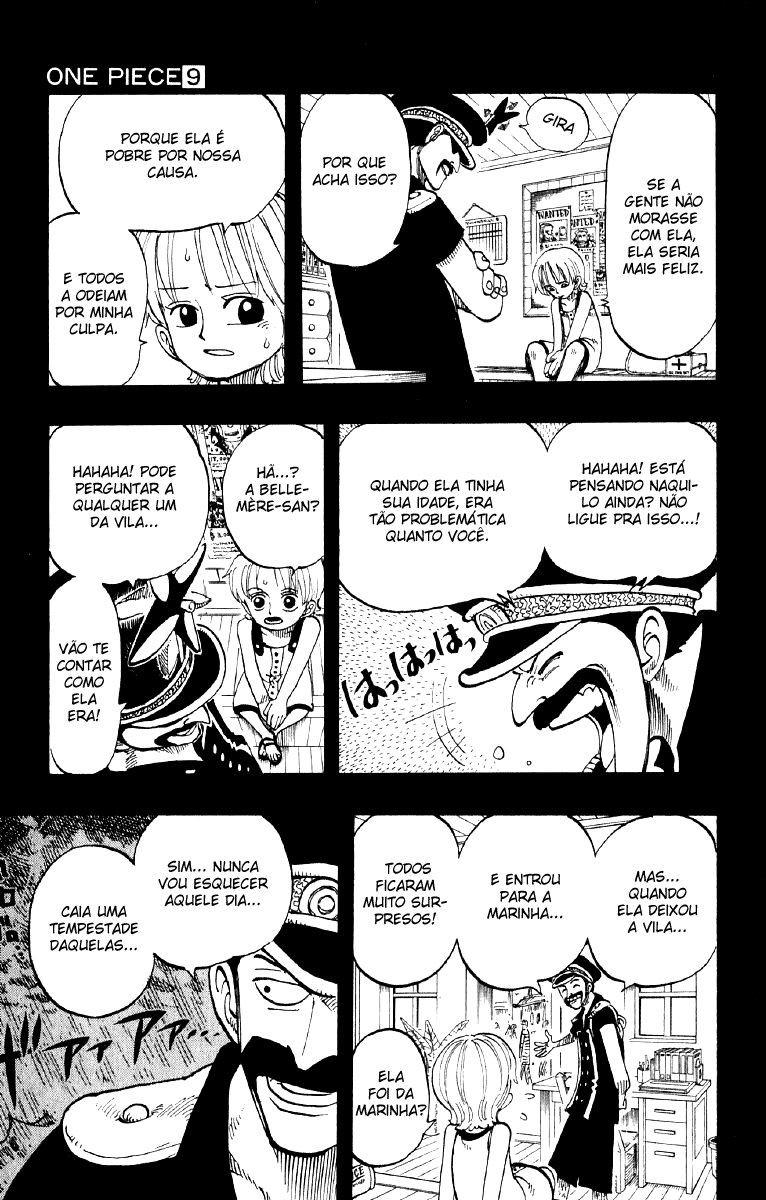 Read One Piece BR Manga Online